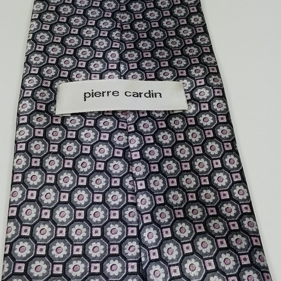 Pierre Cardin Beautiful Classic 100% Silk Tie - Picture 3 of 7